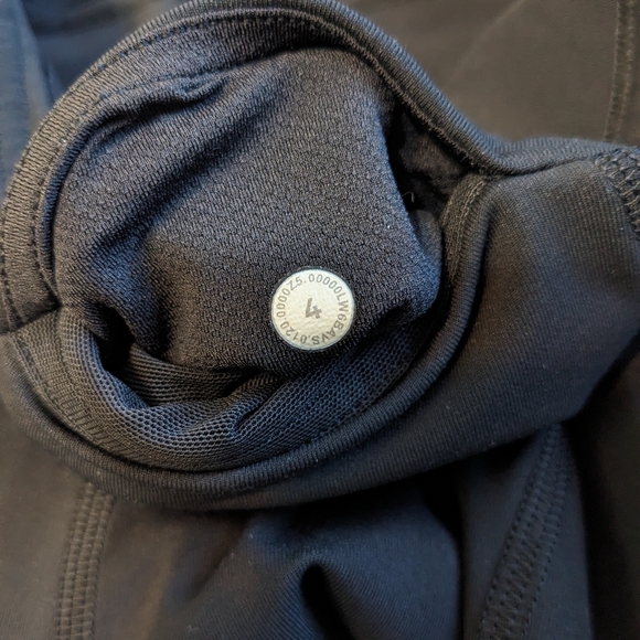 Lululemon Pace Rival High-Rise Crop 22" | Black | Size 4 - Picture 13 of 14